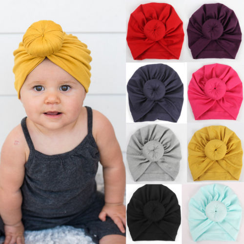 Baby Turban Fashionable Head-wrap